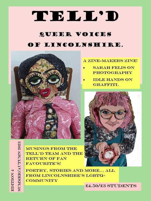Title details for Tell'd: Queer voices of Lincolnshire by Tell'd - Available